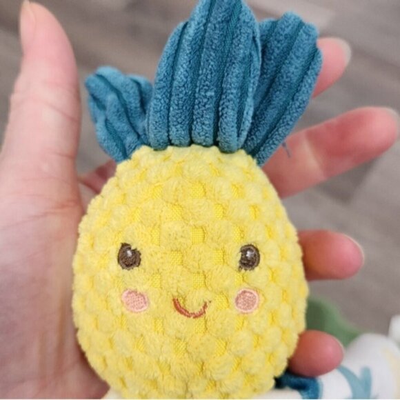 Mary Meyer Baby Soothie Security Blanket Cactus and Pineapple Lovey Bundle - Picture 4 of 10